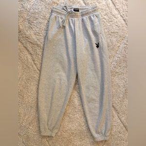 Playboy Gray Sweatpants